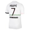 Maillot de Supporter Paris Saint-Germain Kylian Mbappé 7 Extérieur 2021-22 Pour Homme